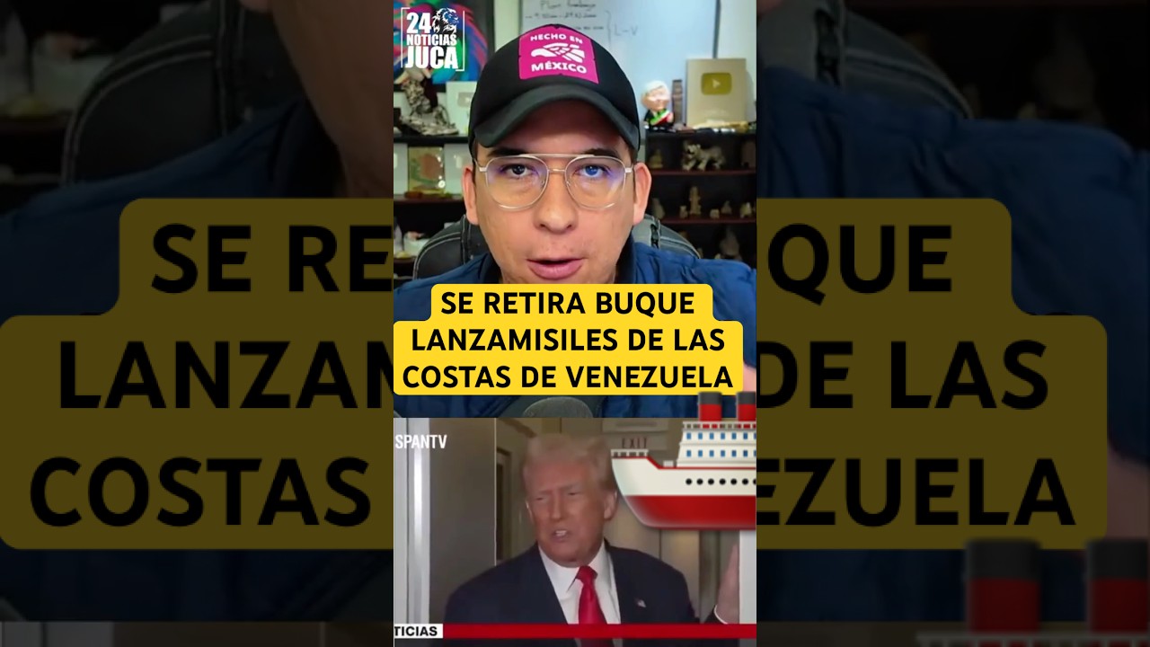 Buque De EEUU Abandona Costas de Venezuela