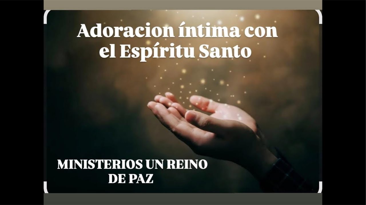 Ministracion júbilo y adoración íntima con el ESPÍRITU SANTO 🙌🏻en vivo 🔴🔴