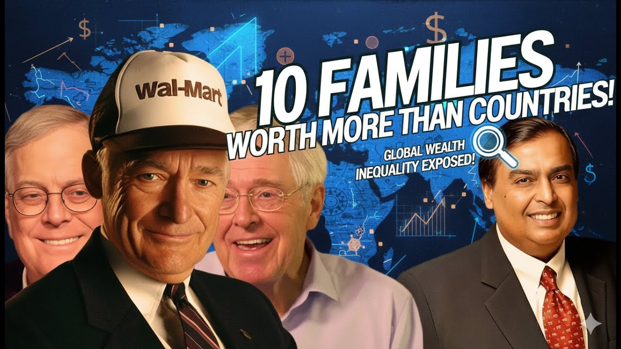 The Richest Family Dynasties | Where Do They Get Their Billions?