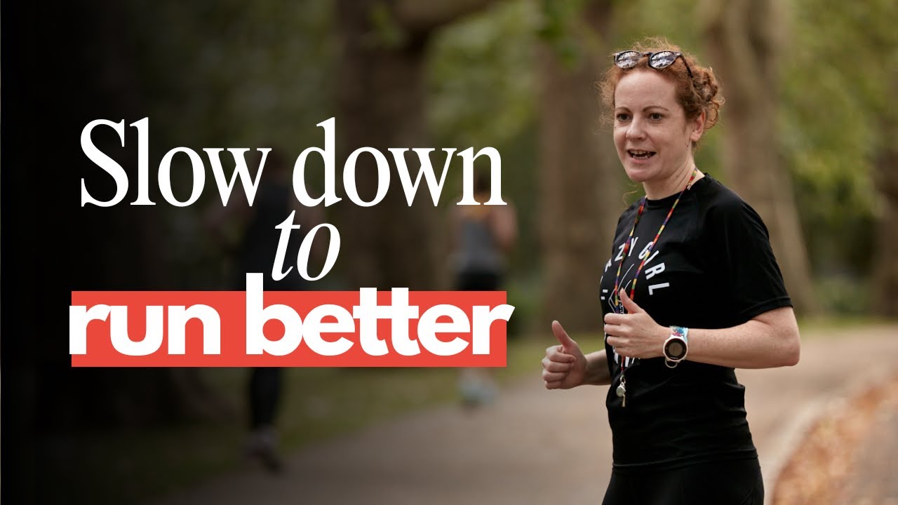 Slow down to run better (why easy runs really matter)