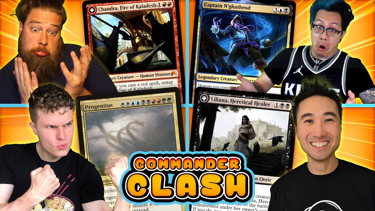 Every Card Must Start with the Same Letter (Alphabet Week) | Commander Clash S16 E28
