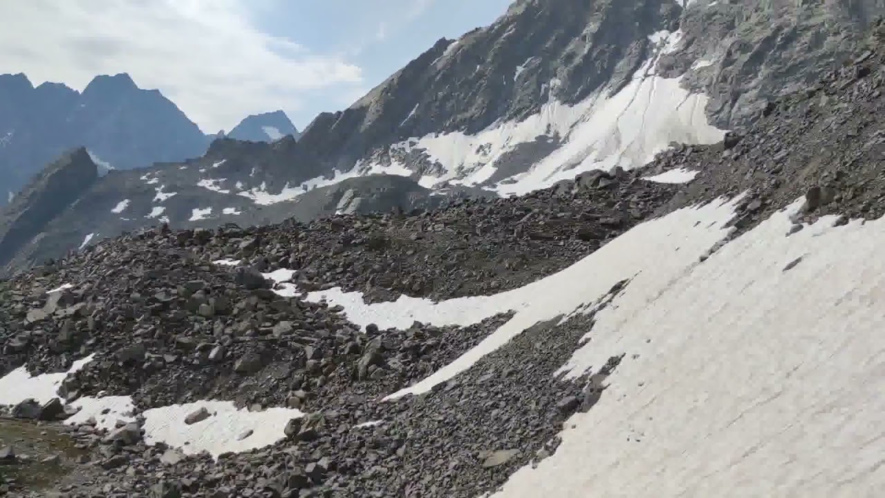 Stubaier Alpen trekking part 3: Winnebachseehütte - Winnebachjoch - Westfallenhaus