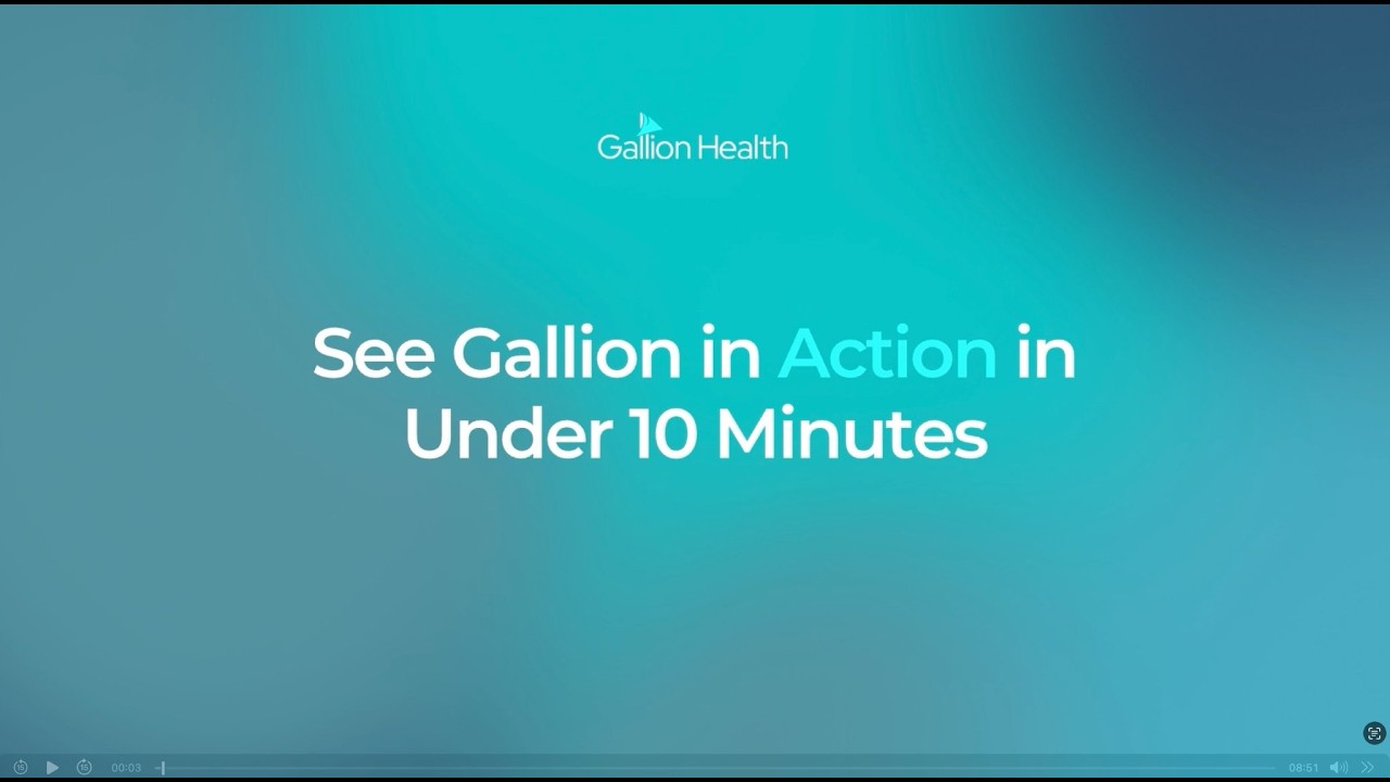 See Gallion in Action in Under 10 Minutes