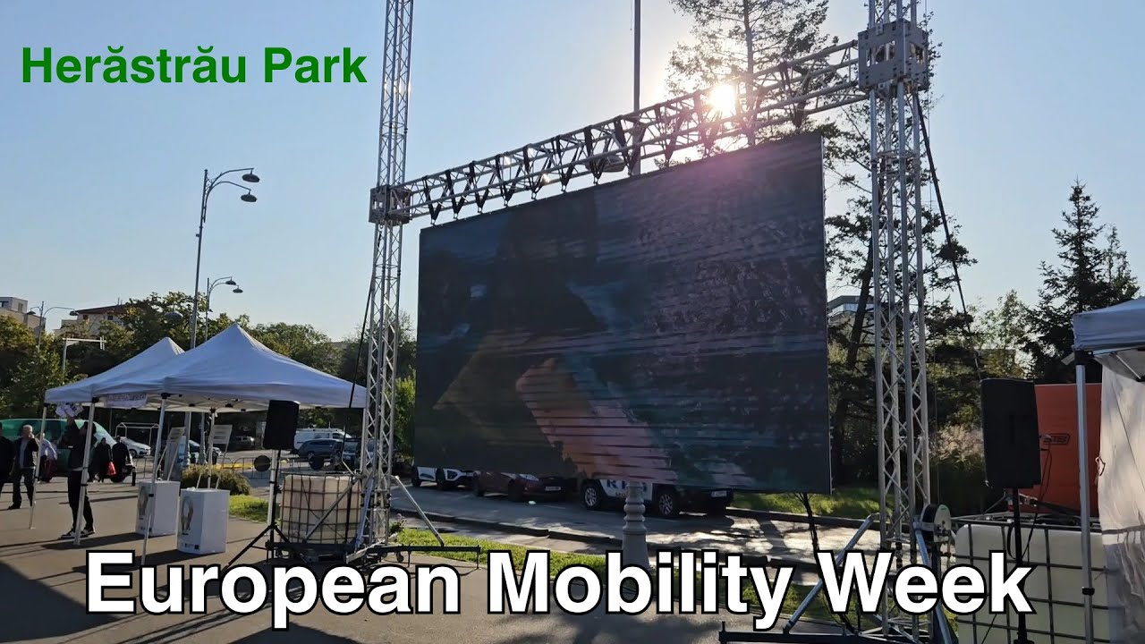 European Mobility Week - Herăstrău Park