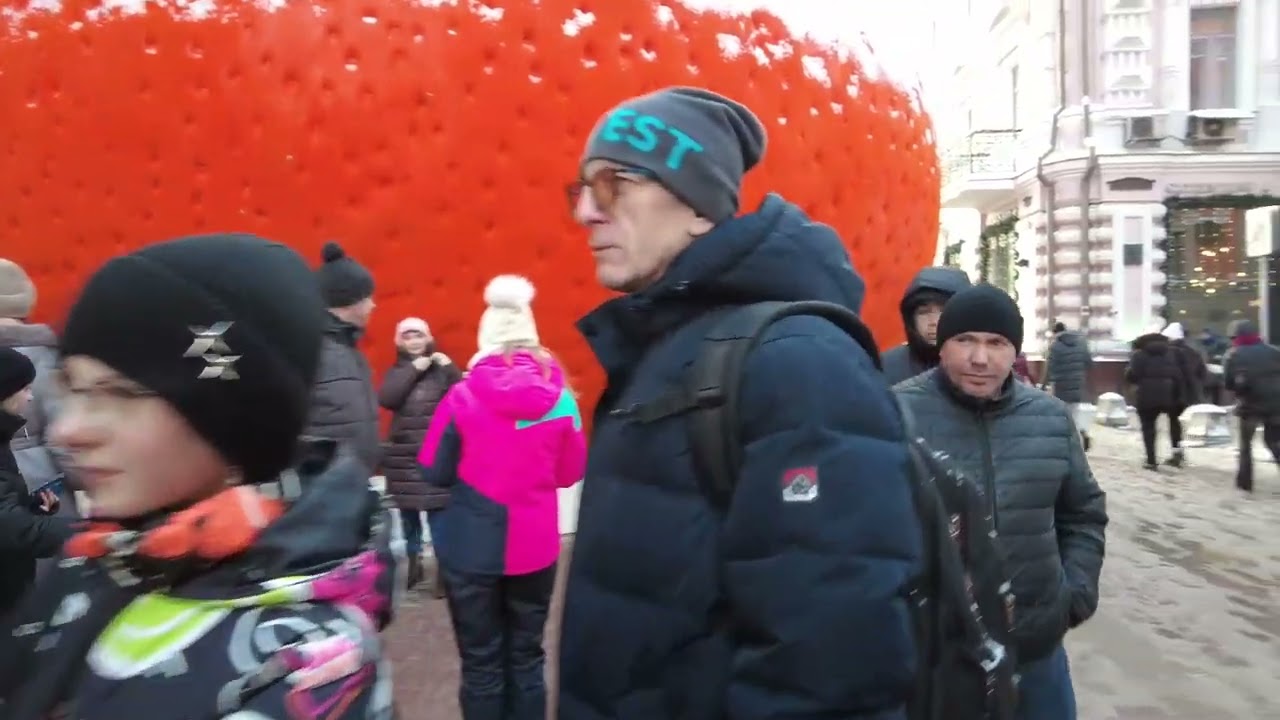 Прогулка по Москве 26год