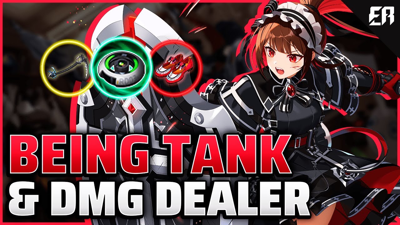 ESTELLE BEING TANK & DMG DEALER | ETERNAL RETURN | PRO PLAYER GAMEPLAY