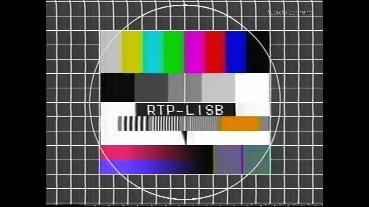 Canal 1 - Fim de Emissão - Janeiro 1994