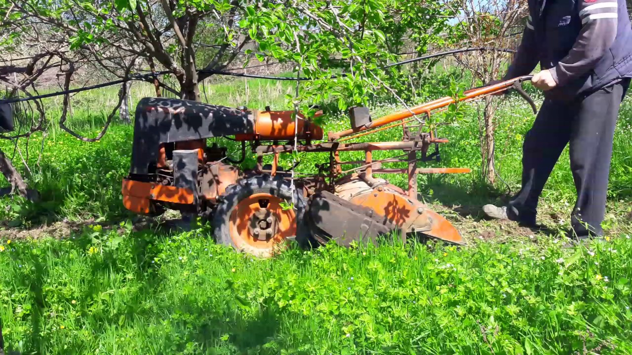 Howard gem rotavator sachs d500