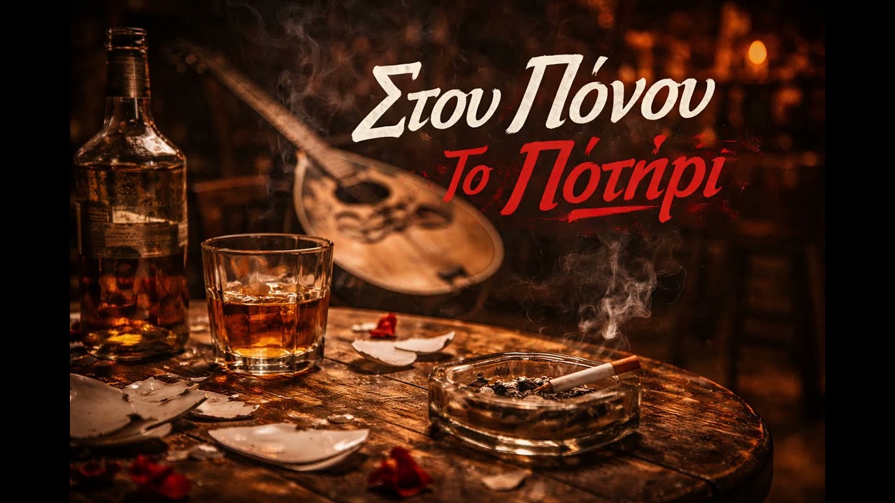 Στου πόνου το ποτήρι ΖΕΙΜΠΕΚΙΚΟ ΤΡΑΓΟΥΔΙ