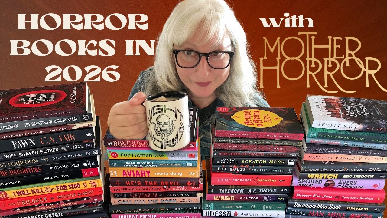 2026 Horror Book Preview