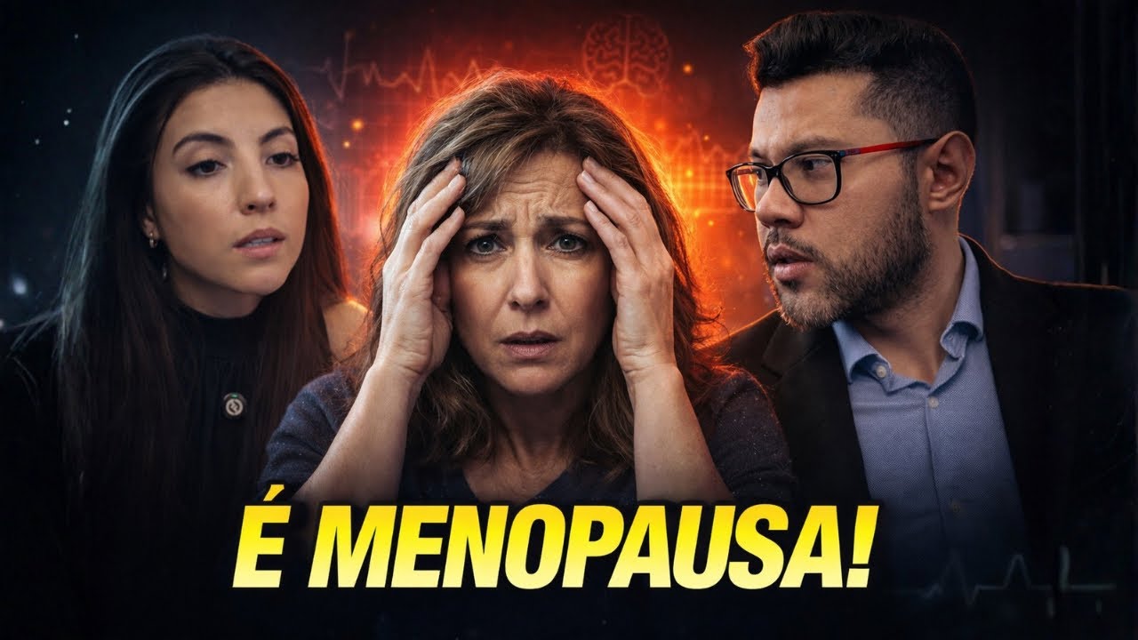 MUDANÇA DE HUMOR REPENTINA? PODE SER CLIMATÉRIO!