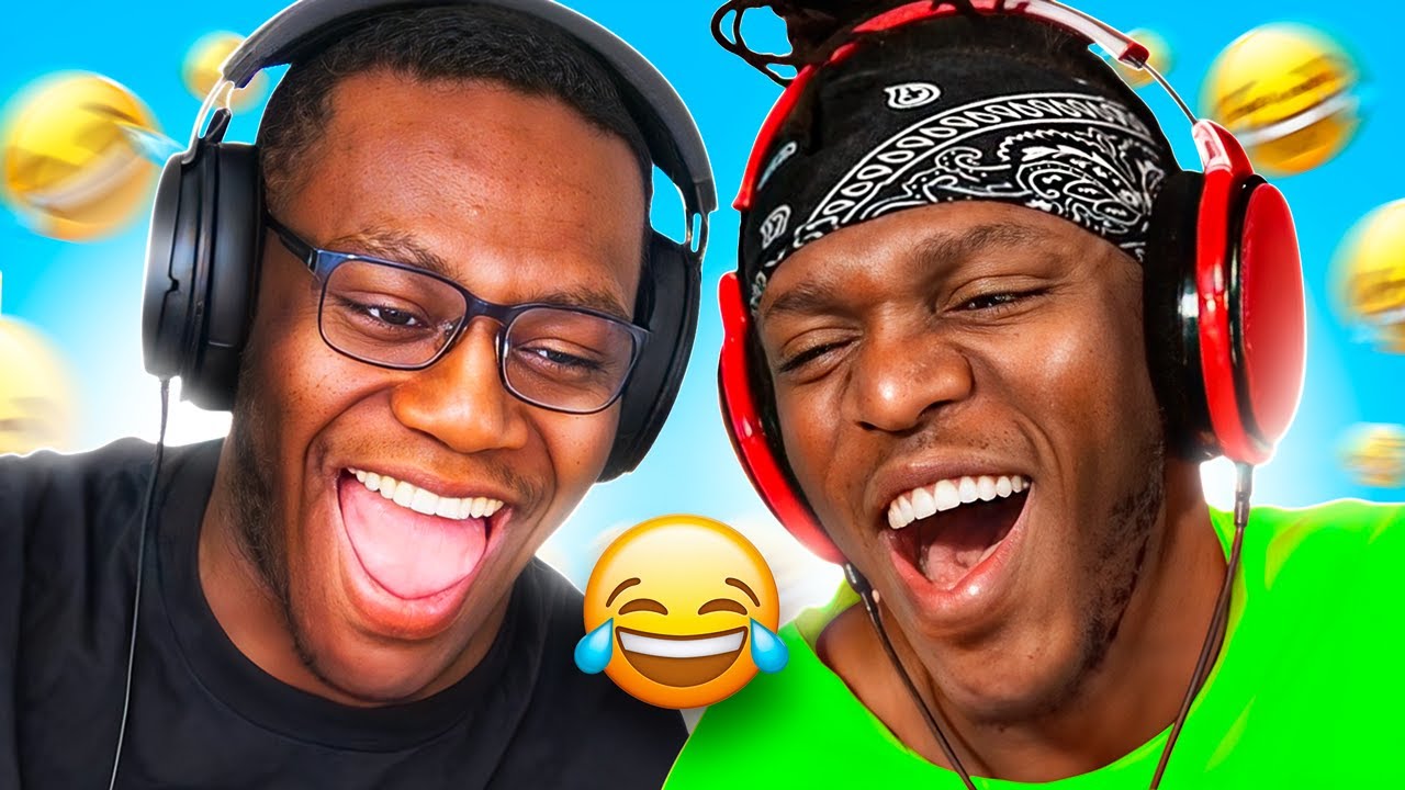 ONE LAUGH, ONE PUNCH WITH MY BRO... LIVE!
