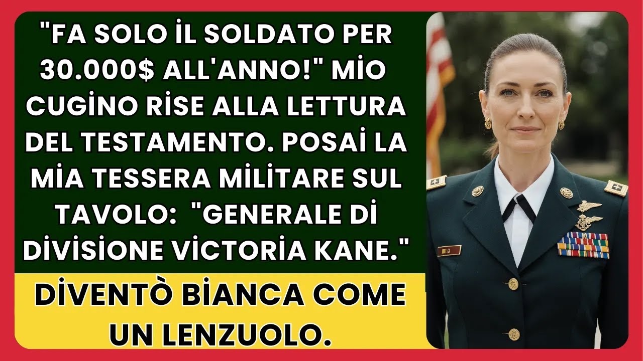 “Fa solo la soldatina”, rise mio cugino. Posai la mia tessera militare: “Maggiore…” Storia