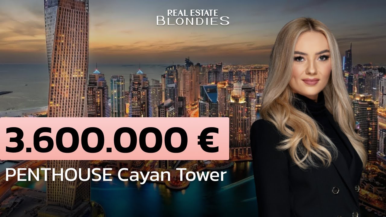 Discovering a Stunning Penthouse in the World's Tallest Spiral Tower