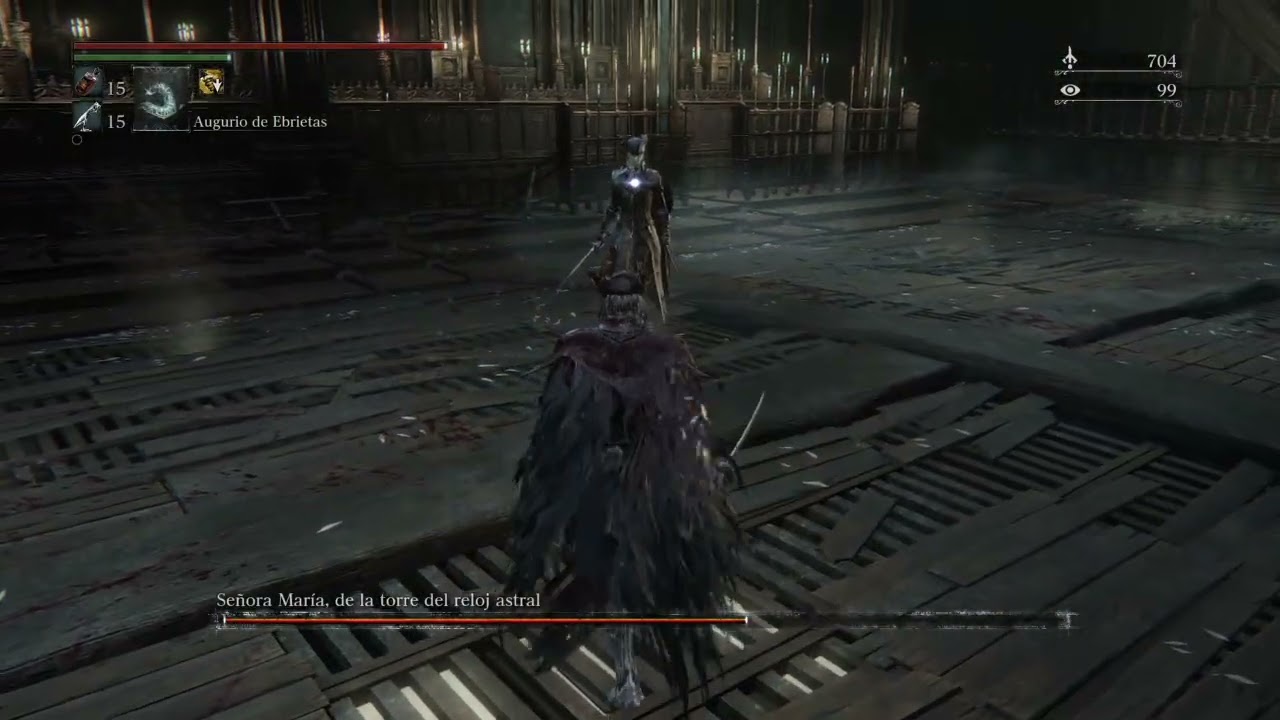 Lady Maria of the Astral Clocktower