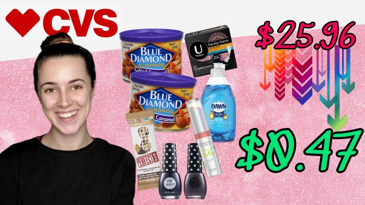 CVS HAUL (8/23-8/29) | 8 ITEMS FOR $0.06 EACH!!