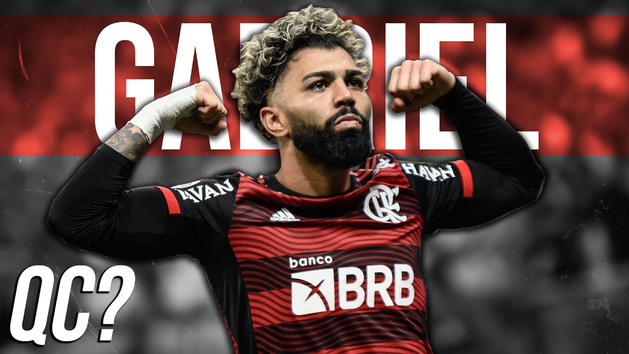 Qué C4R4J0S le pasó a Gabigol en Europa? Pero en Flamengo 30 goles por año