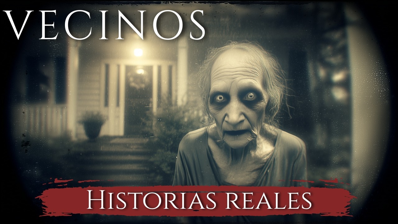 1 HORA DE HISTORIAS DE TERROR DE VECINOS | HISTORIAS REALES