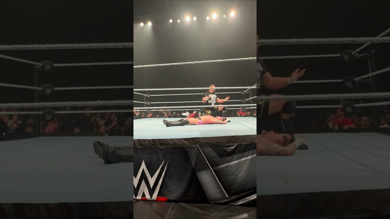 Jey Uso comes out to save CM Punk at Holiday Tour Main Event