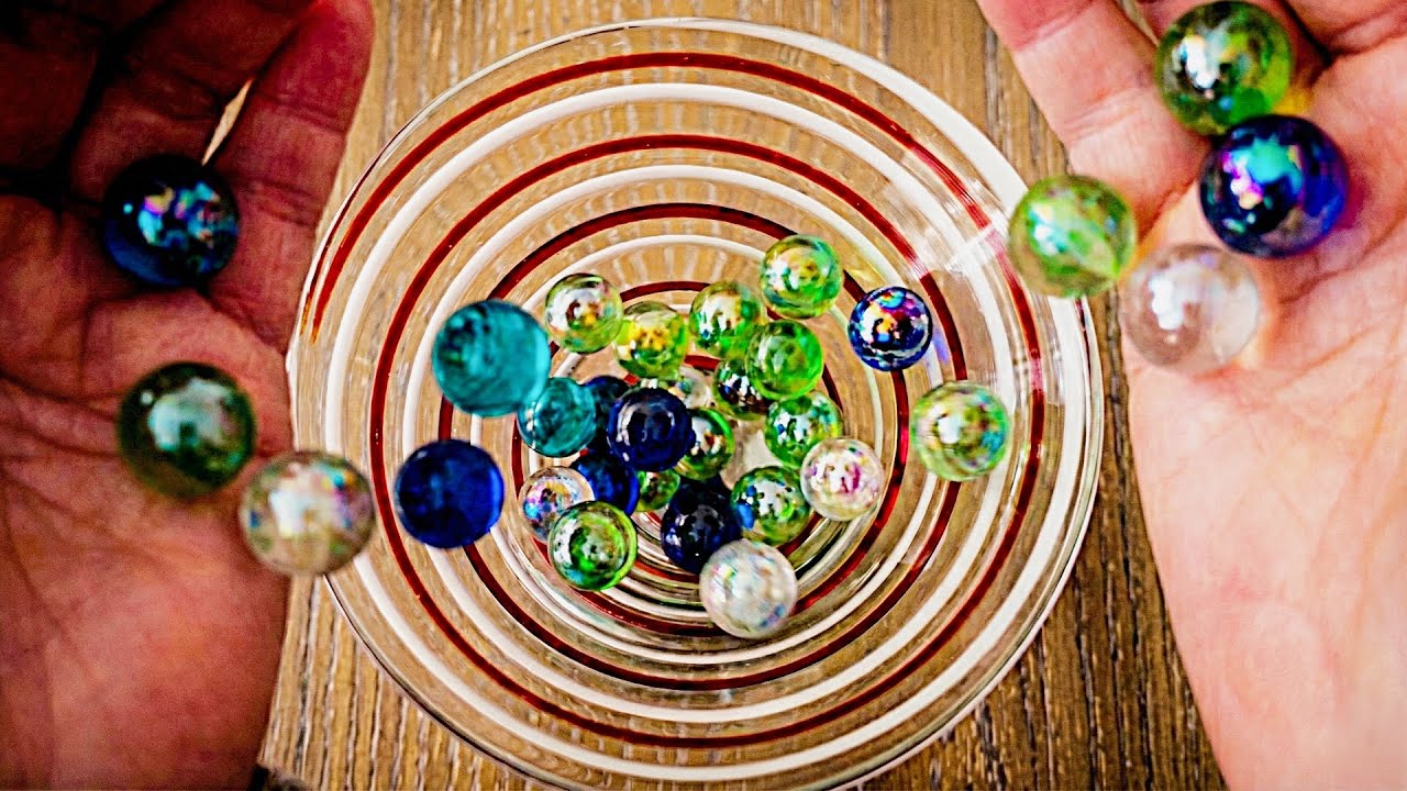 AGGRESSIVE ASMR | Fast Glass Marble Chaos (Metal & Wood Crashing)