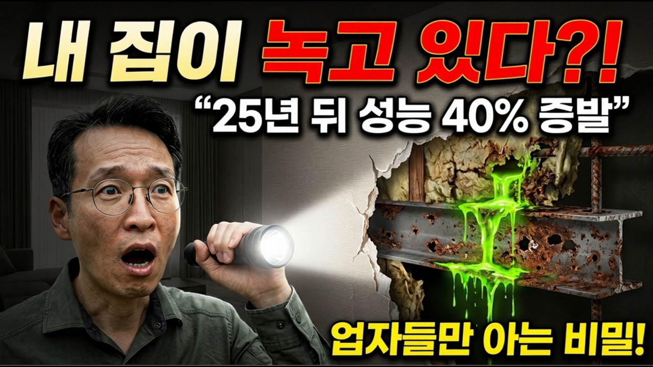 PF보드 vs 우레탄폼, 겉은 고성능인데 속은 부식? 25년 뒤에도 멀쩡한 단열재 고르는 법