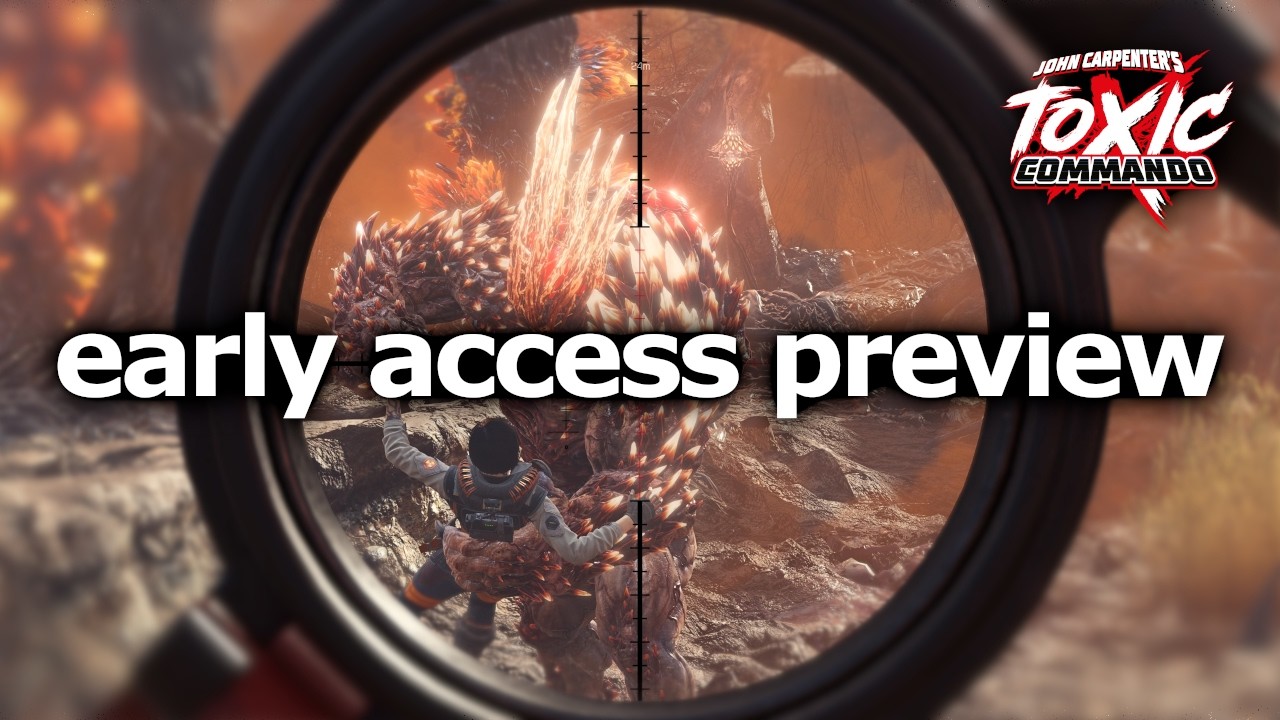 🔴LIVE | Toxic Commando Early Access Preview | HUGE UNBOXING TONIGHT | Also on Twitch @VenatixLIVE