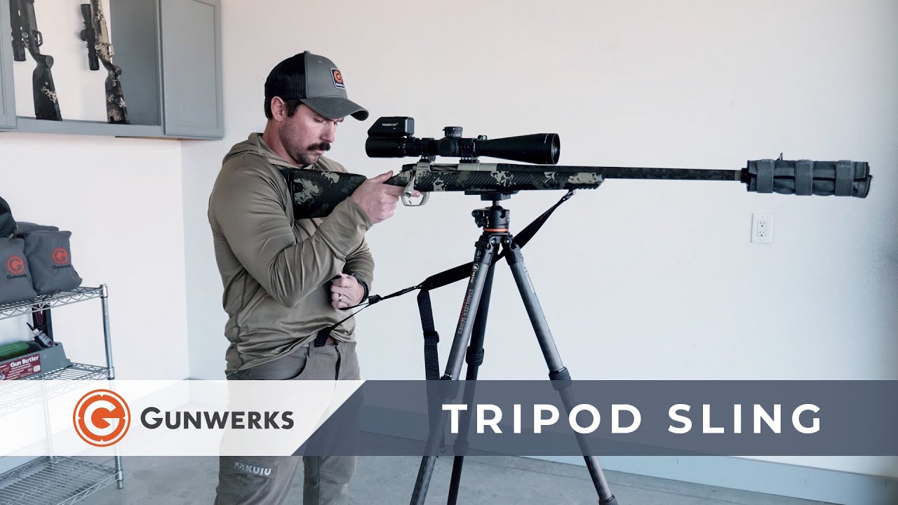 Using The Gunwerks Tripod Sling