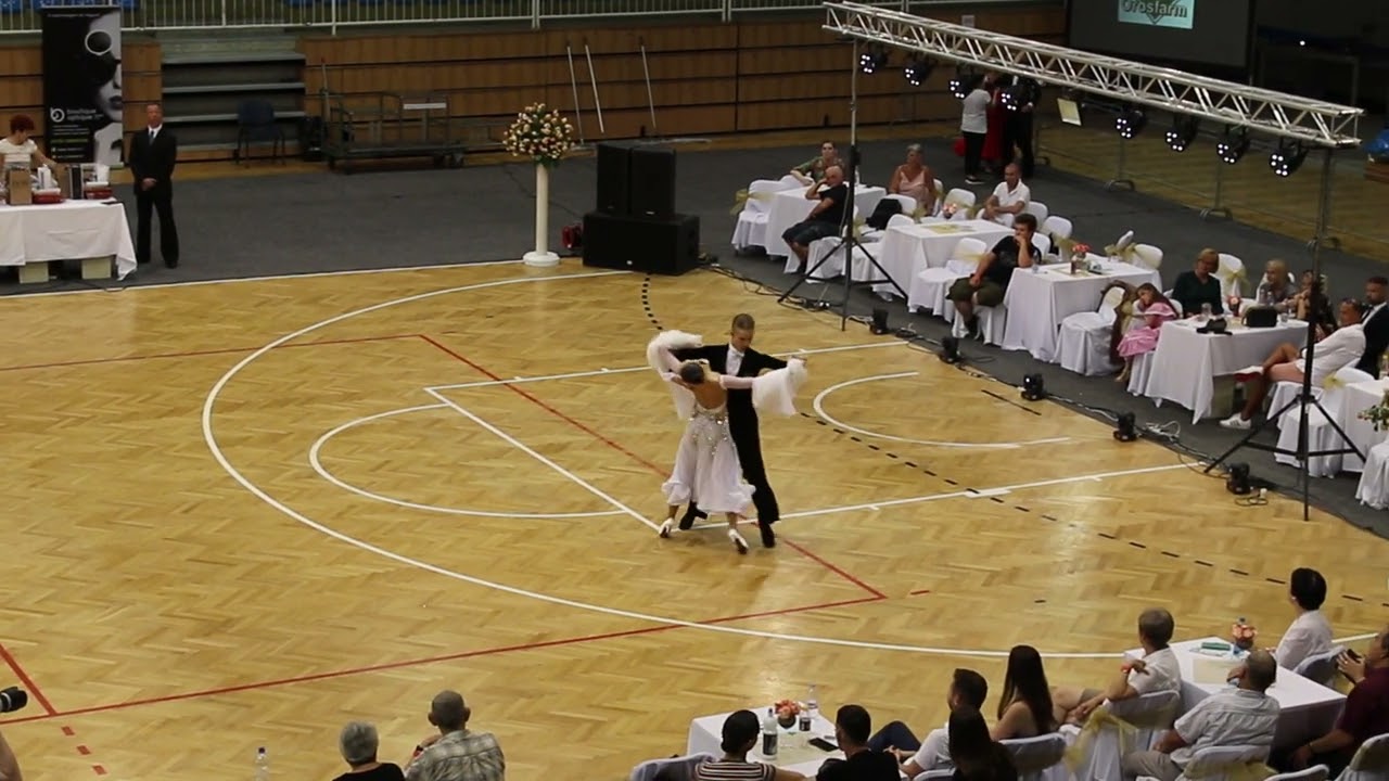 Szőke Tisza 2022 WDSF International Open Standard Slow Waltz