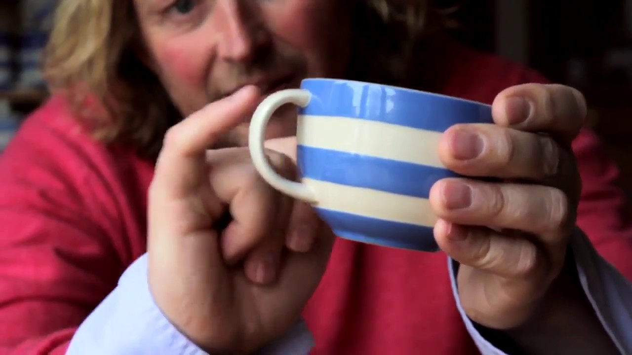 Perry explains the Cornishware story