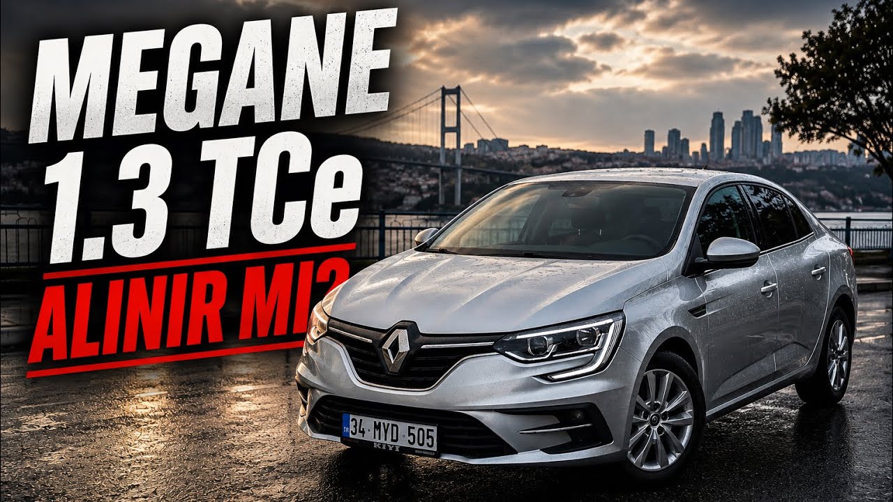 1.3 TCE MEGANE MOTOR SORUNLARI VAR MI? |RENAULT MEGANE 1.3 TCE TASARIM VE SÜRÜŞ DETAYLARI İNCELEMESİ