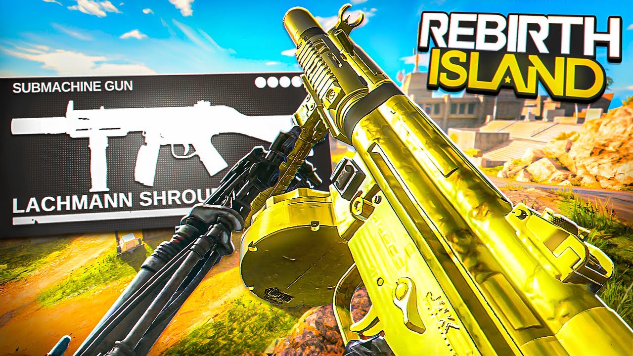 the #1 LACHMANN SHROUD MP5 CLASS to USE on REBIRTH ISLAND WARZONE!