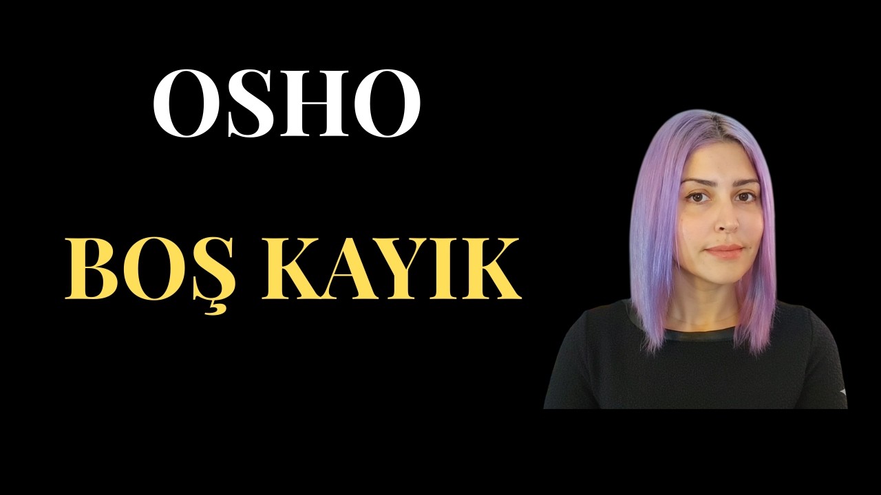 Osho'dan Boş Kayık sırrı: Neden başarılı insan daima acı içindedir - Kitap özeti