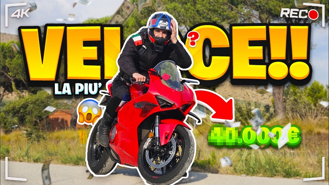 TEST PANIGALE V4 2024! 🤯 - QUANTO COSTA IL BOLIDE DI @PANIGALEA ?!? 😱💸