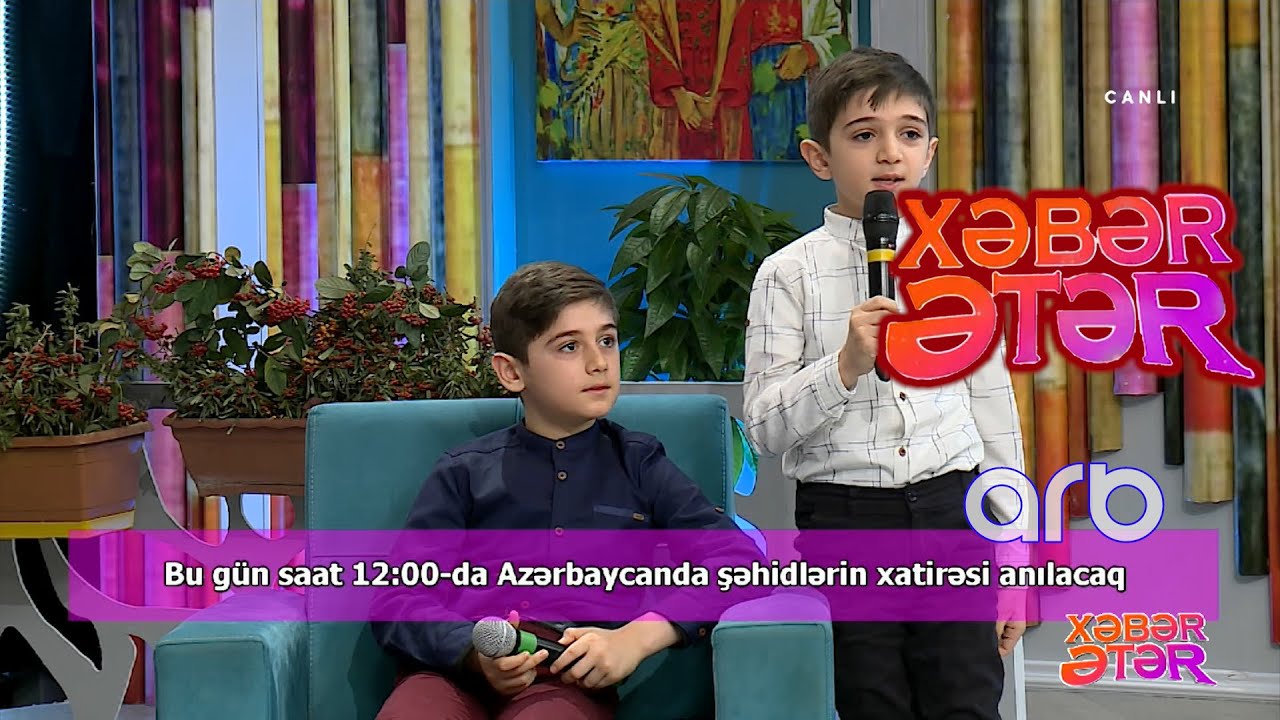 Şəhid Teymur Abbasovun oğulları şəhid övladlarına səsləndi - Xəbər Ətər
