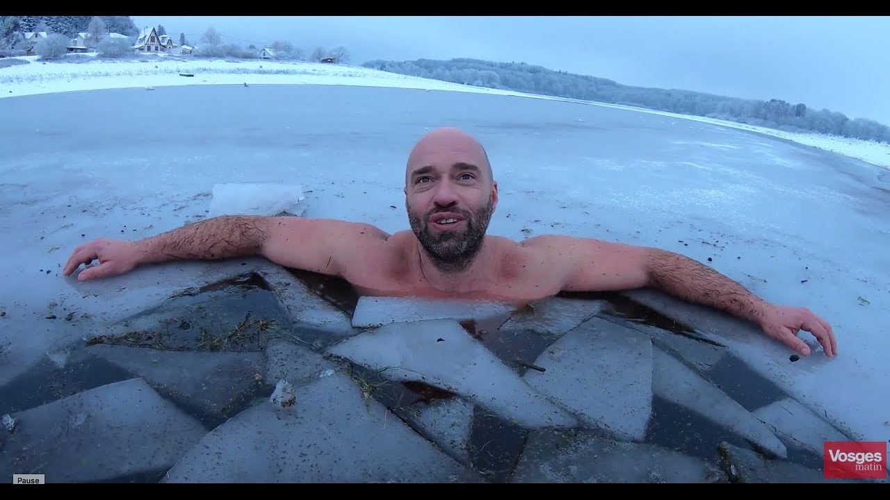Prendre un bain en eau glac&eacute;e dans les Vosges ! Quels sont les bienfaits de cette m&eacute;thode? #vosges