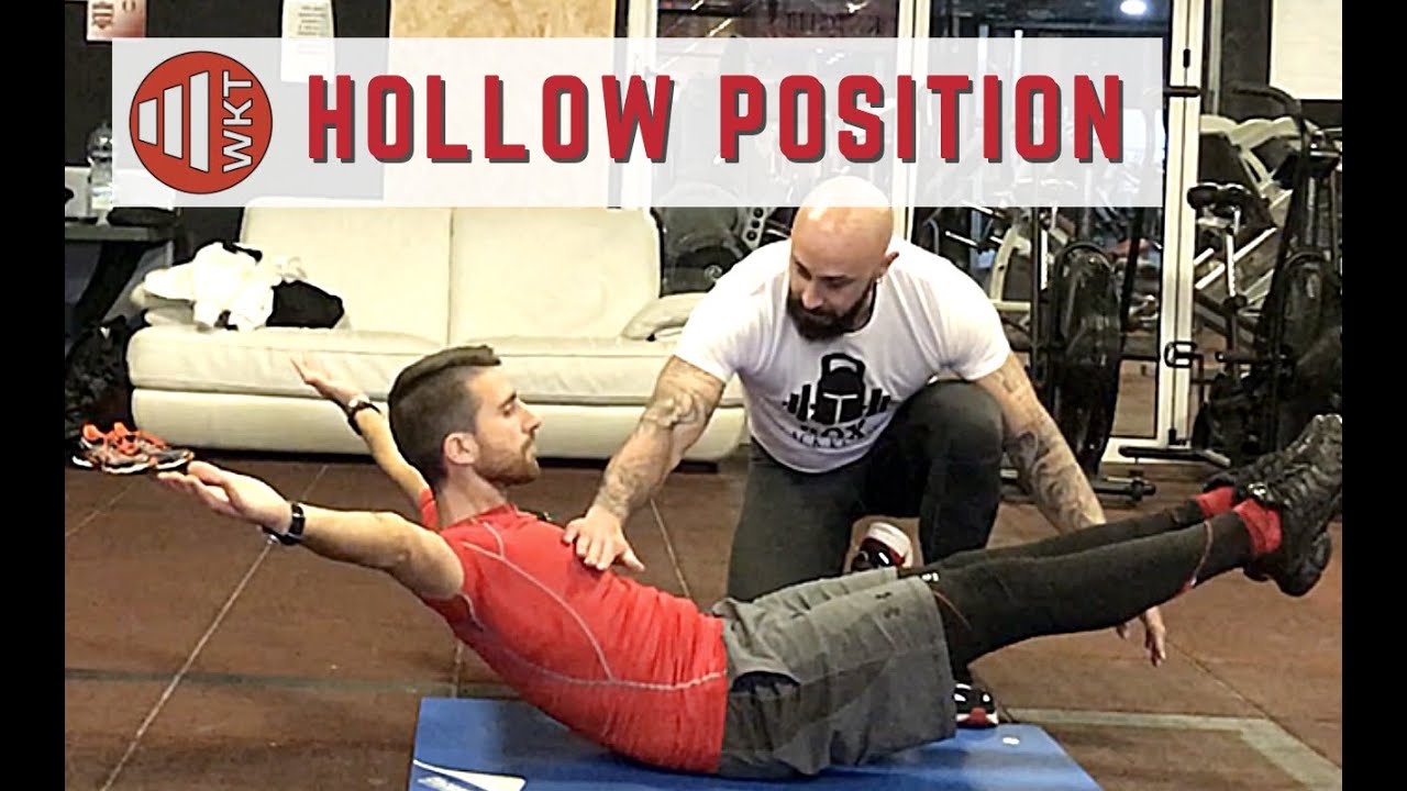 HOLLOW POSITION: TUTORIAL ITA