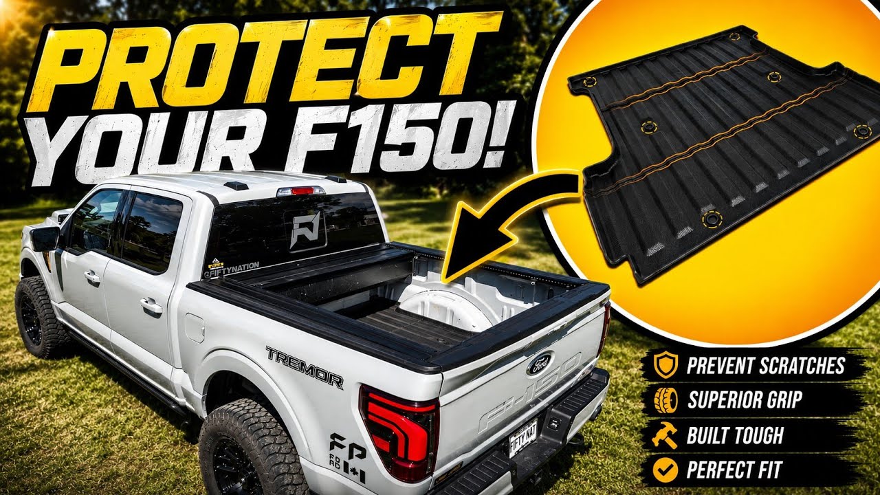 Affordable Ford F150 Bed Mat | Triple A Liner