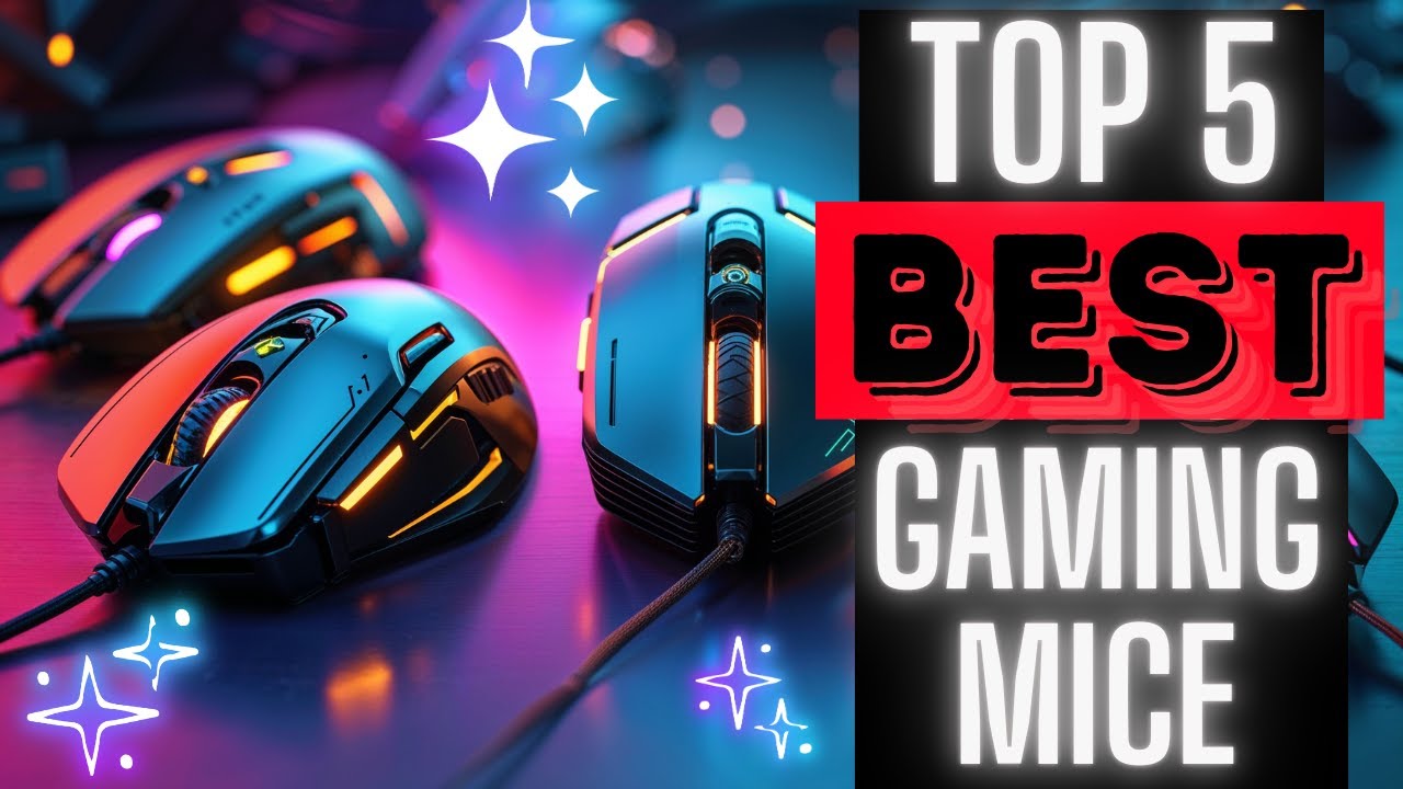 TOP 5 Wireless Gaming Mouse in 2025? 👍