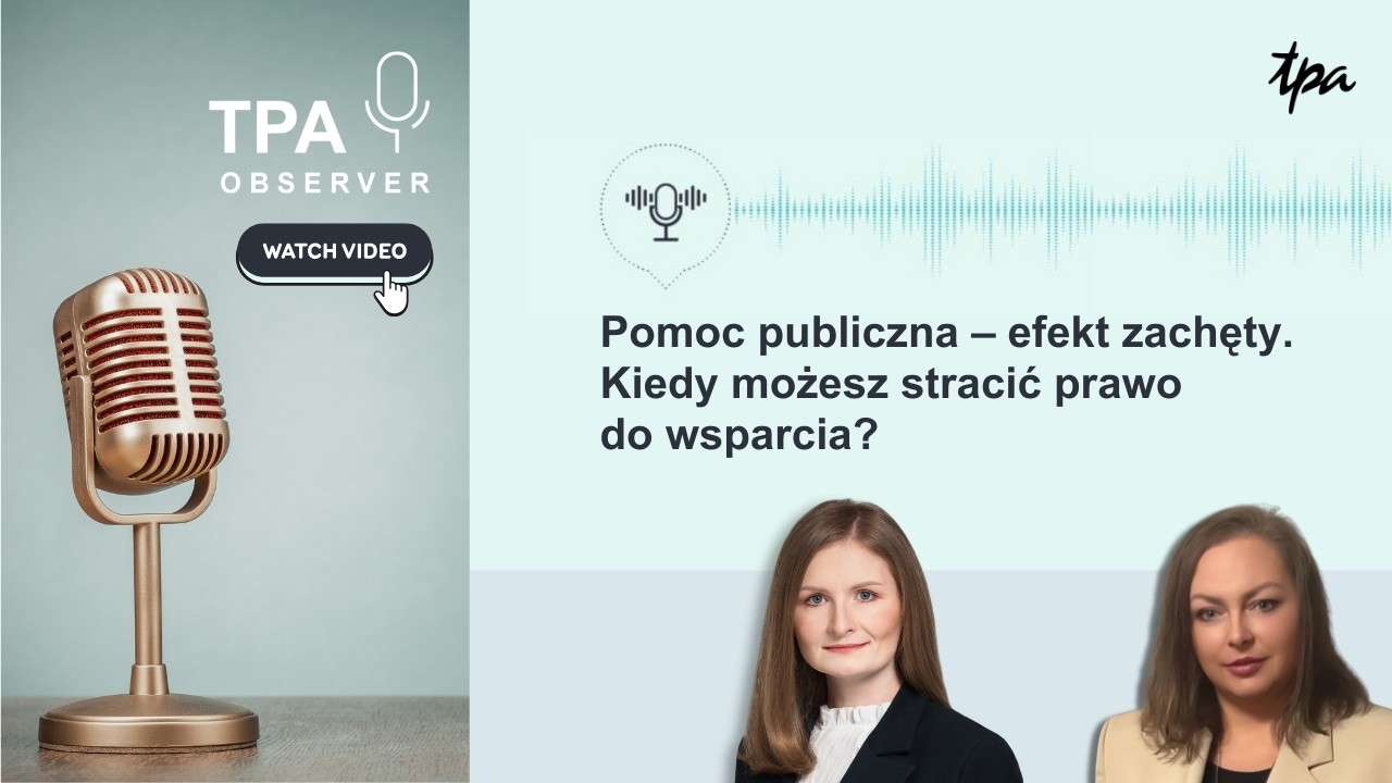 Pomoc publiczna – efekt zachęty. Kiedy możesz stracić prawo do wsparcia?