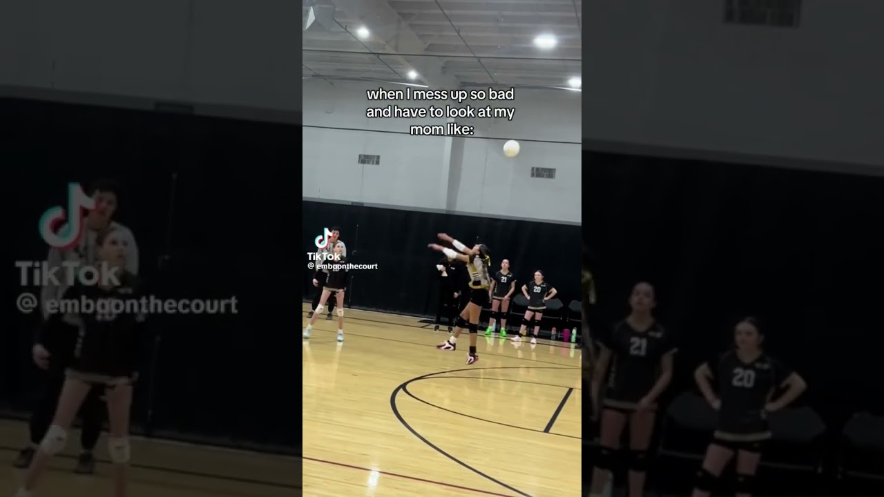 Not my vid #volleyball #fypシ #tiktokrepost #tiktok #viral #notmine #volleyballplayer #repost #fyp