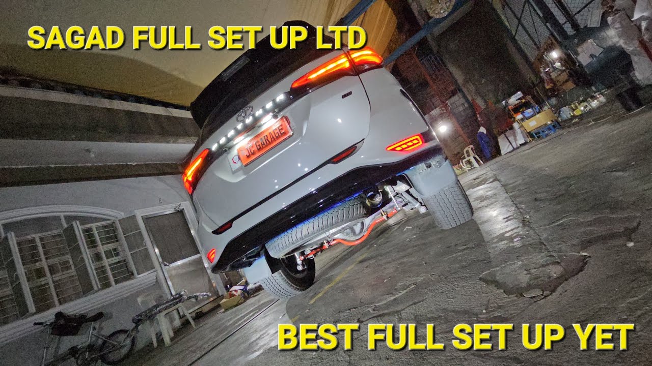 BEST FULL SET UP FORTUNER LTD YET!! SAGAD NA SET UP. GWAPO!