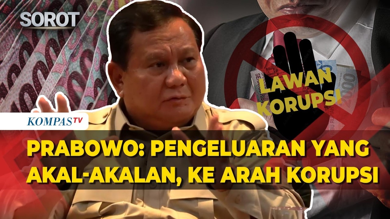 Prabowo Soroti Anggaran Tak Efisien: Pengeluaran Akal-akalan ke Arah Korupsi!