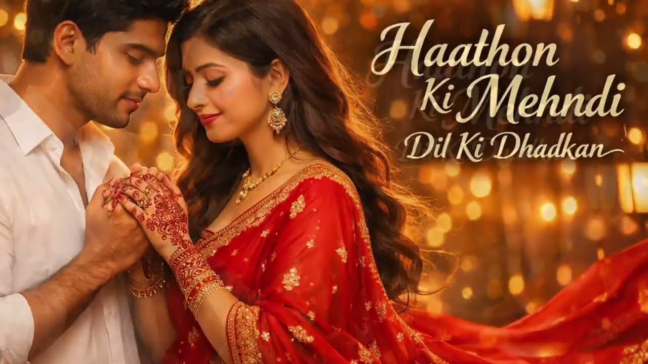 Haathon Ki Mehndi Dil Ki Dhadkan ❤️ | Romantic Bollywood Love Song 2026 | Hindi Love Song