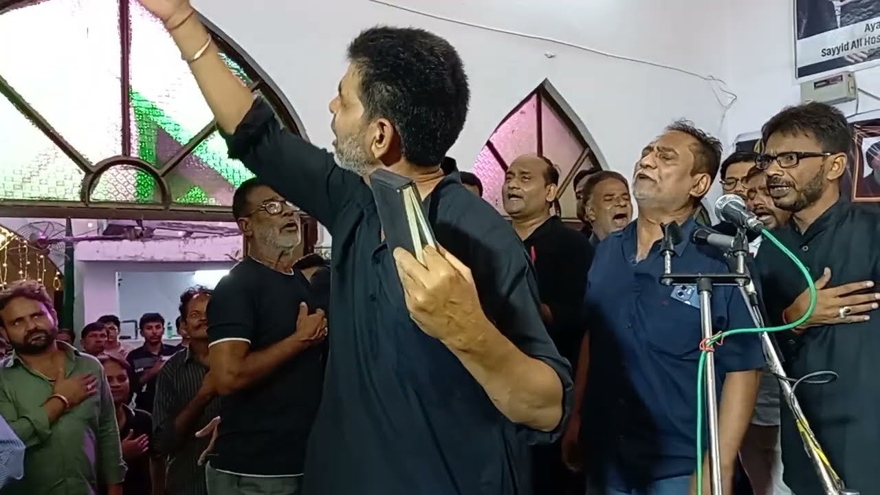 Dekhti Hain Apni Nazre Jange Khaibar Aaj Bhi l Anjuman Raunaq e Deen e Islam Lucknow Azadari l 2023