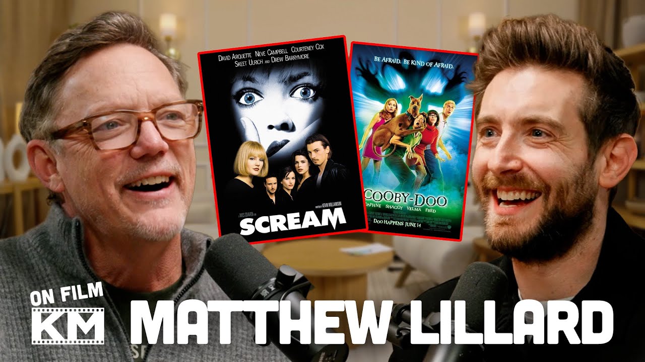 New Matthew Lillard interview - Scream, Scooby Doo, Hackers, She's All That, 13 Ghosts, Legacy