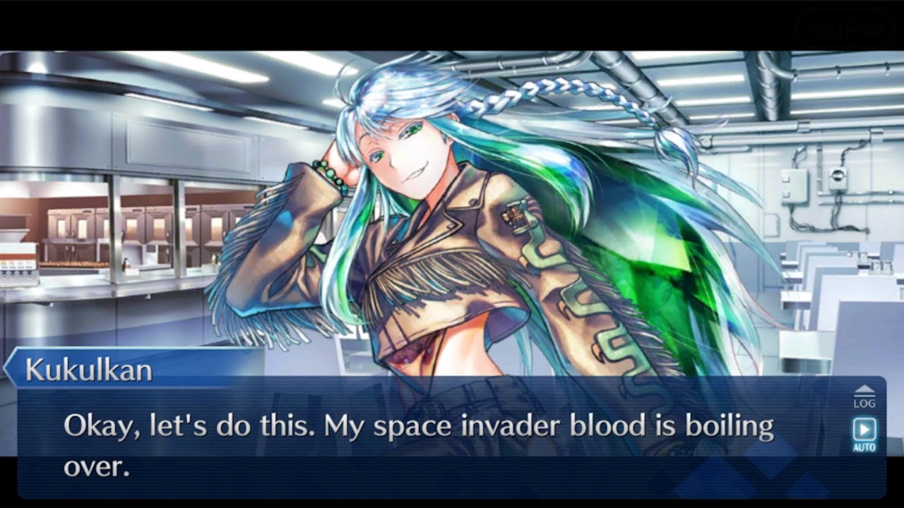 【FGO】Kukulkan's Valentine's Scene (LB7 Spoiler) - English Translation - Fate/Grand Order