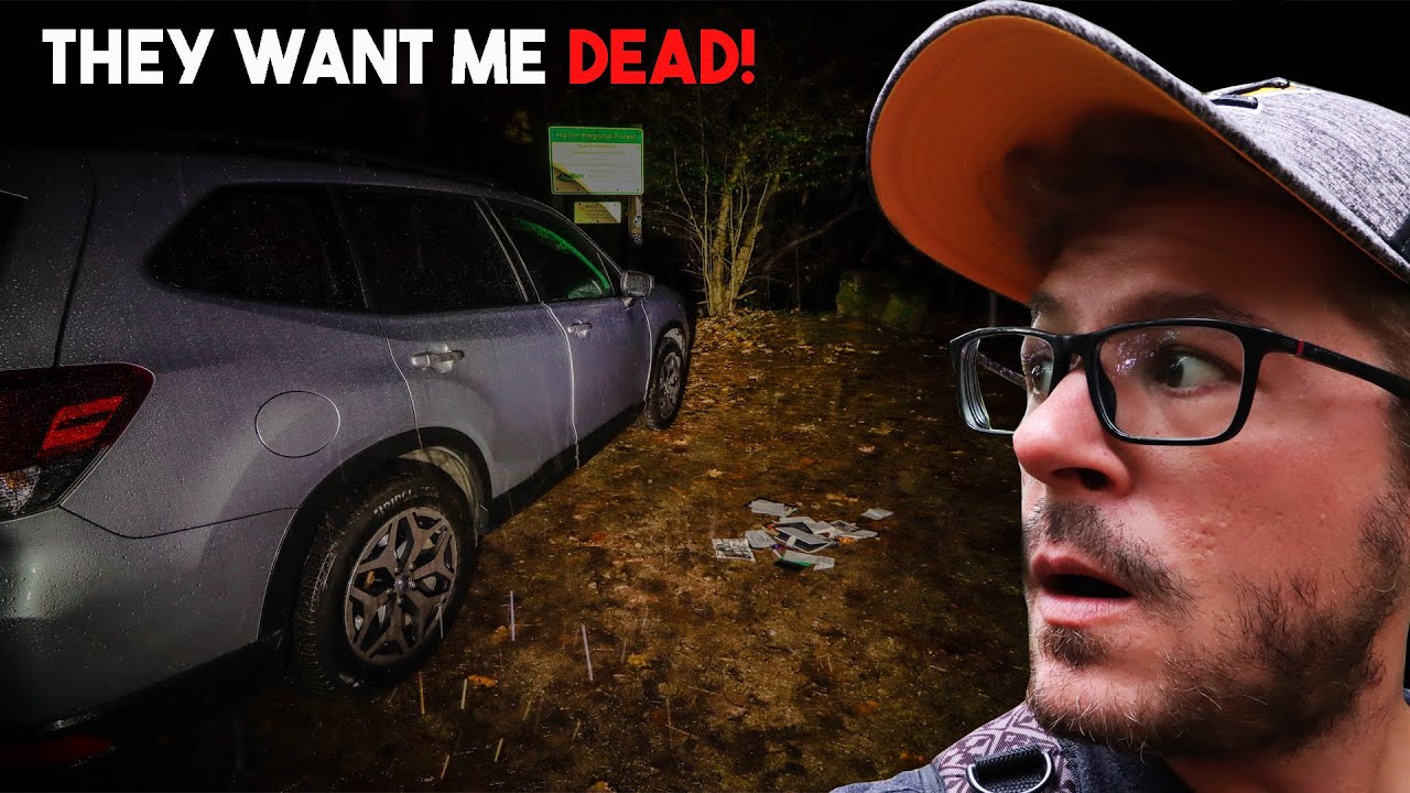 (THEY WANT ME DEAD!) RANDONAUTICA IS GETTING WAY TOO DANGEROUS | MURDERER IN THE WOODS