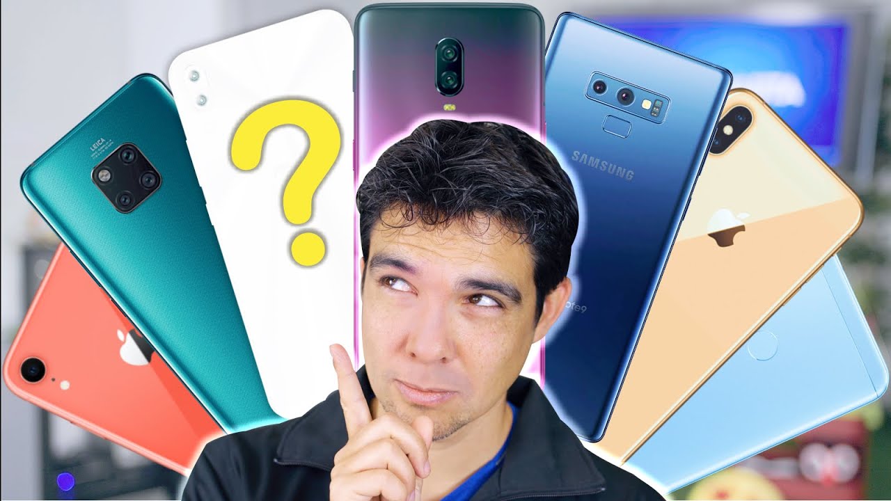¿QUÉ TELÉFONO COMPRAR? Mejores móviles 2018 - 2019
