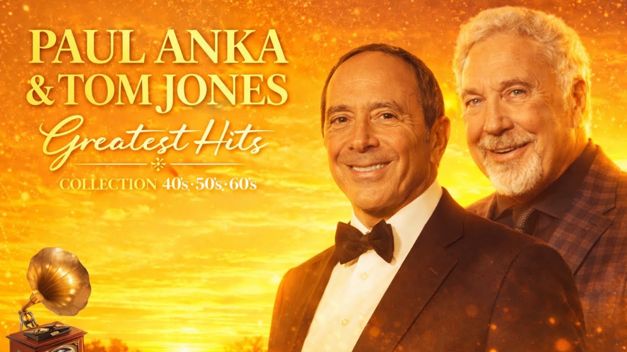 Legendary Oldies Hits🌹 The Best Oldies Love Songs 40s 50s 60s ~ Tom Jones, Engelbert, Elvis, Sinatra