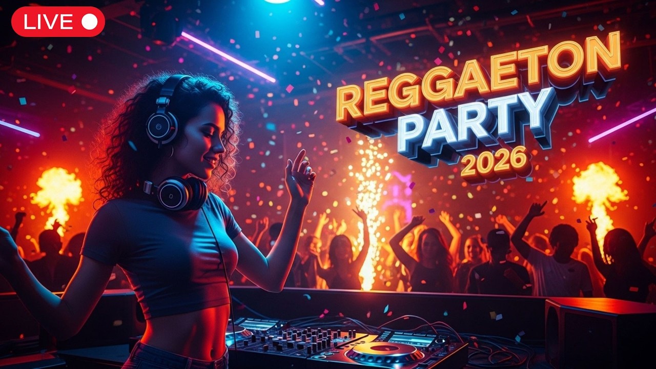 En Vivo: Reggaeton Party Playlist – Nuevo Reggaeton Latino Remix Hits 🔥